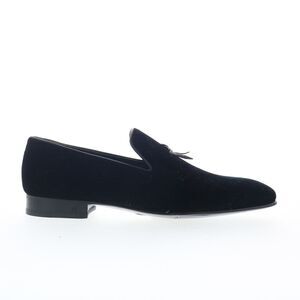 Di Bianco Mens Trevi Black Shoes (NWT)